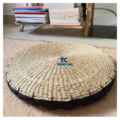 Seagrass pouf (4)