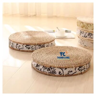 Seagrass pouf (7)