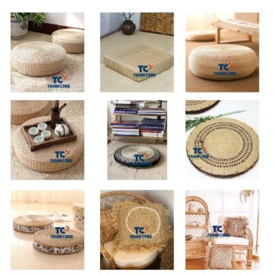 cushion pouf collection