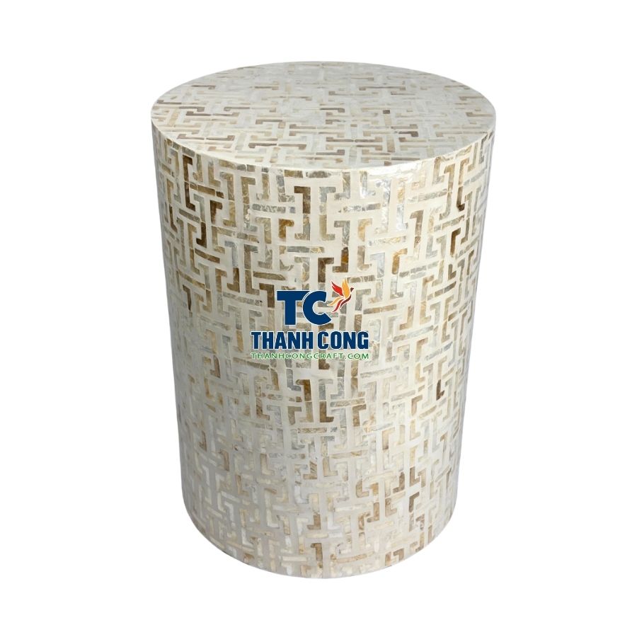 mother of pearl stool (3)