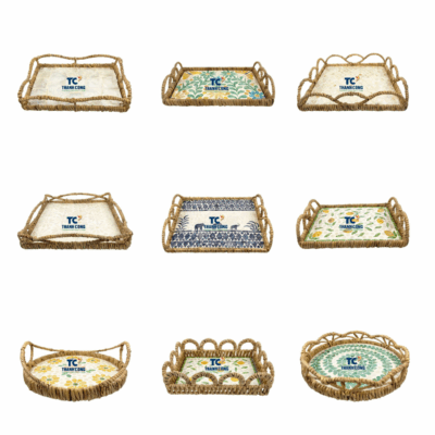 mother of pearl tray collection