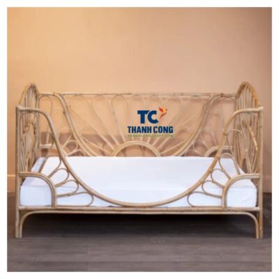 rattan baby crib (1)