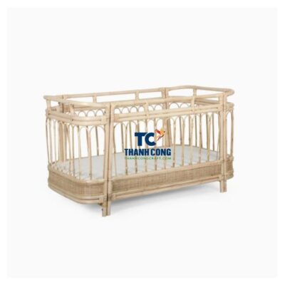 rattan baby crib (4)