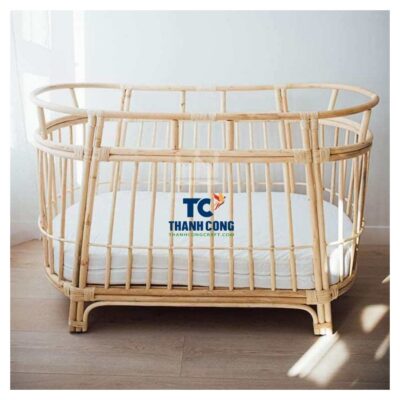 rattan baby crib (5)