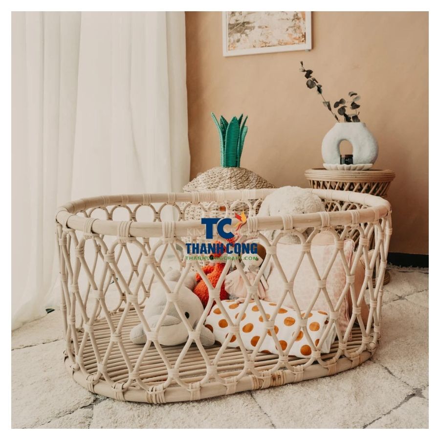 rattan baby crib (6)