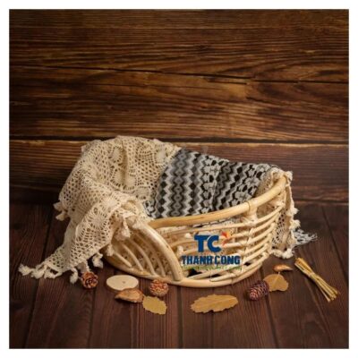 rattan baby crib (7)