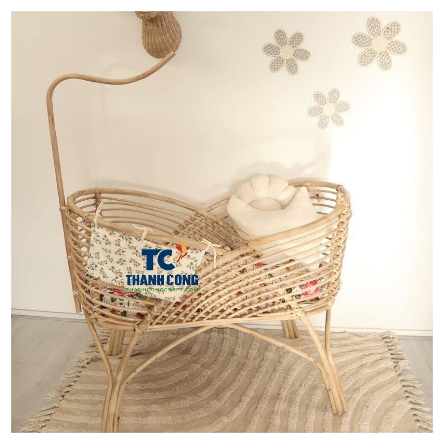 rattan baby crib (9)