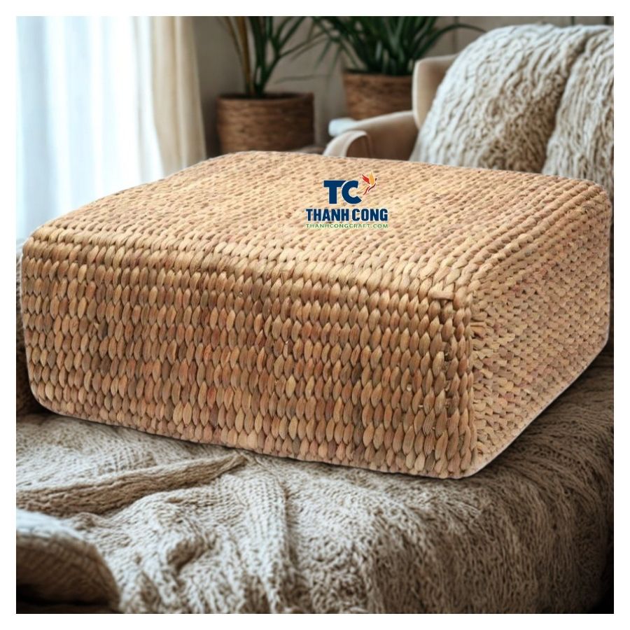water hyacinth pouf (4)