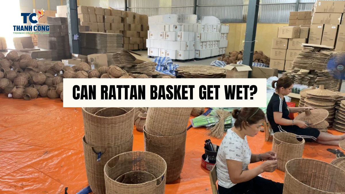 Can-rattan-basket-get-wet