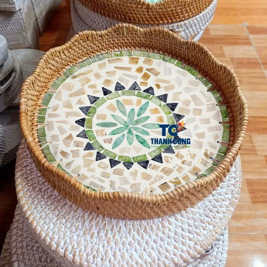Mother-of-pearl-rattan-tray-scalloped-10