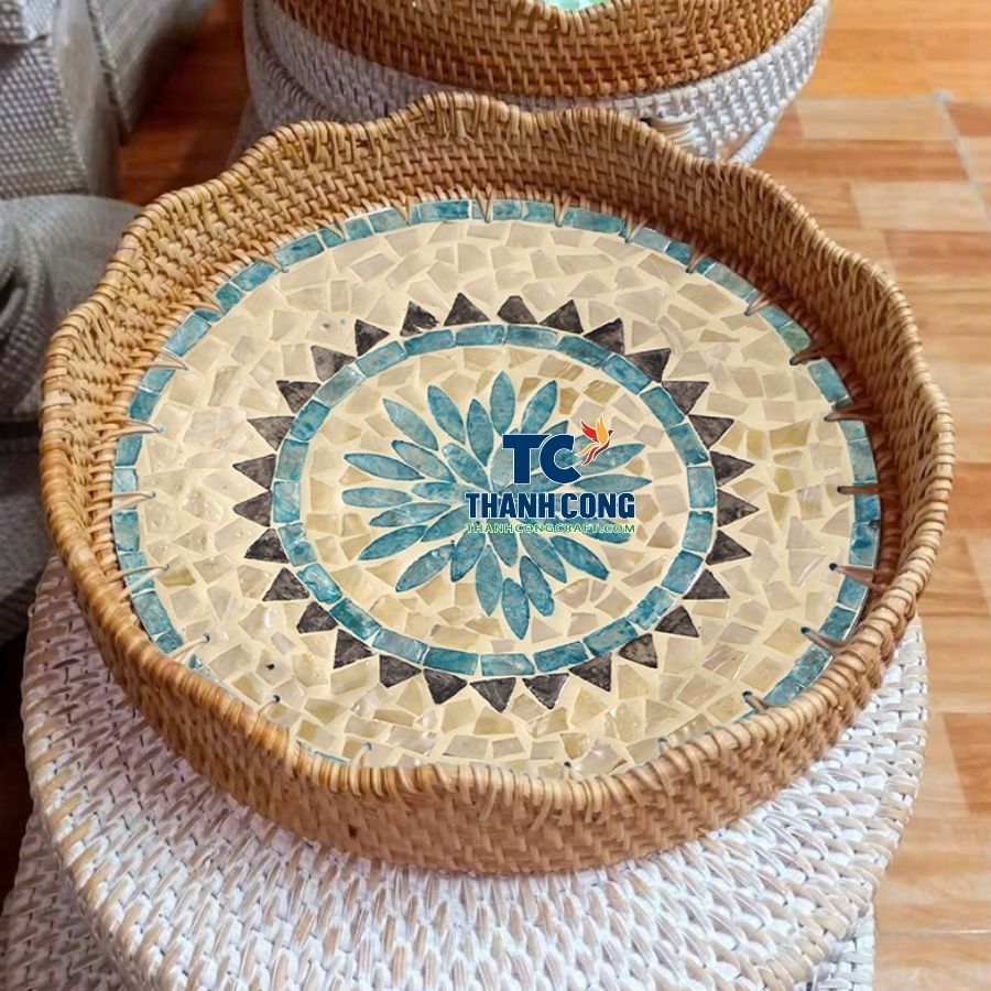 Mother-of-pearl-rattan-tray-scalloped-35