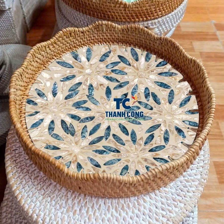 Mother-of-pearl-rattan-tray-scalloped-37