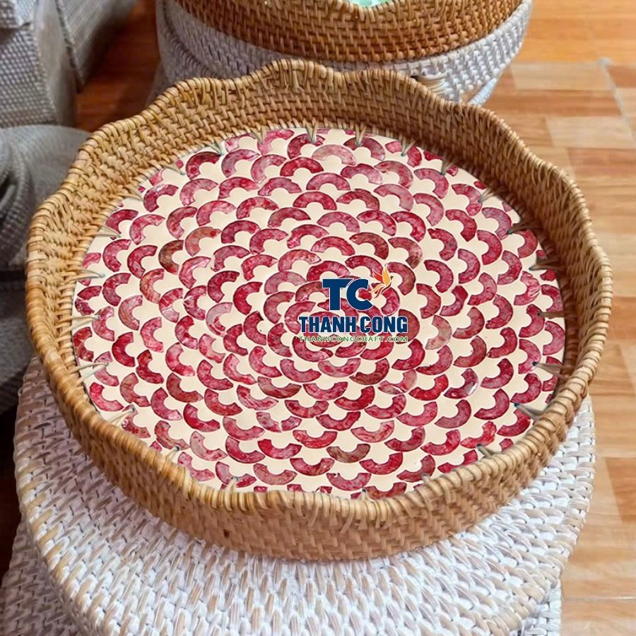 Mother-of-pearl-rattan-tray-scalloped-44