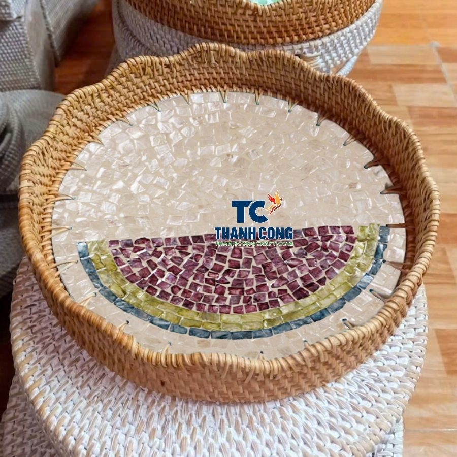Mother-of-pearl-rattan-tray-scalloped-48