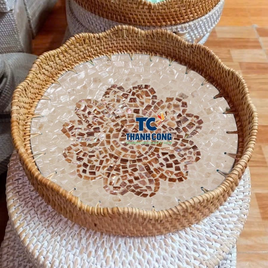 Mother-of-pearl-rattan-tray-scalloped-49