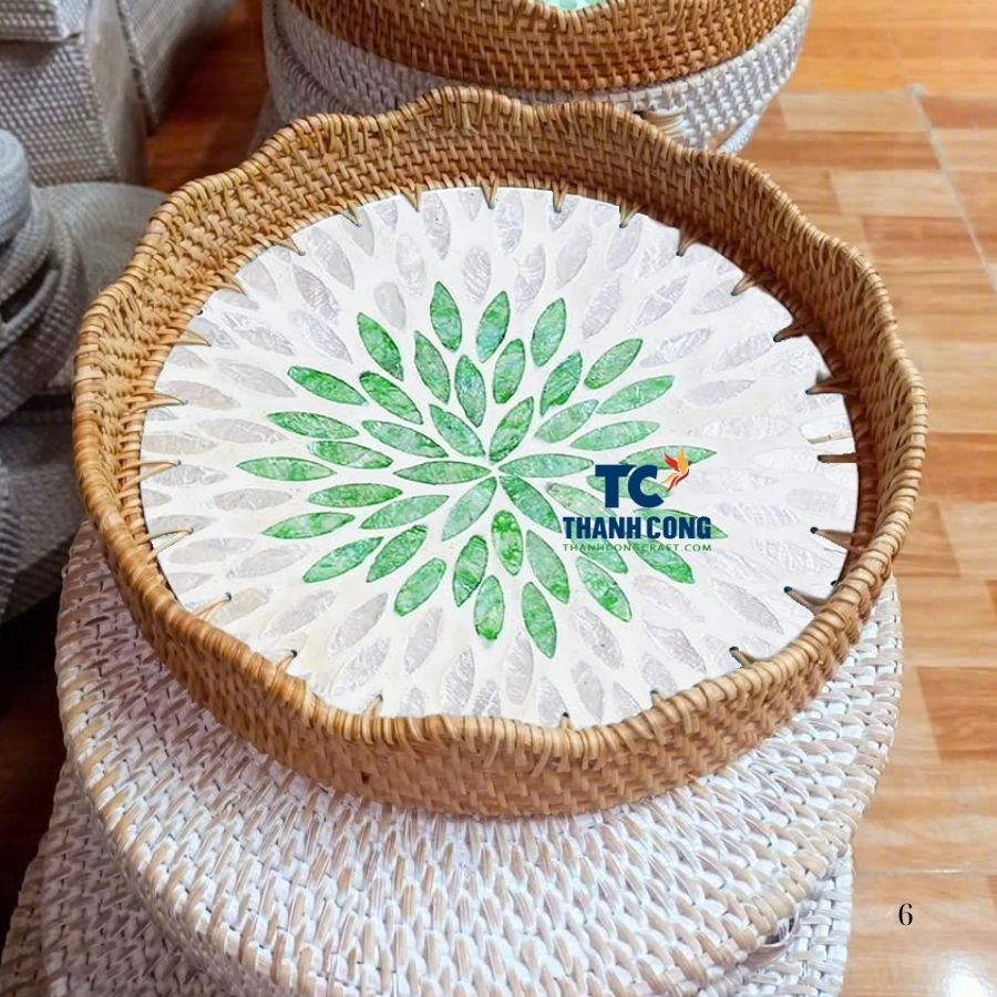 Mother-of-pearl-rattan-tray-scalloped-7