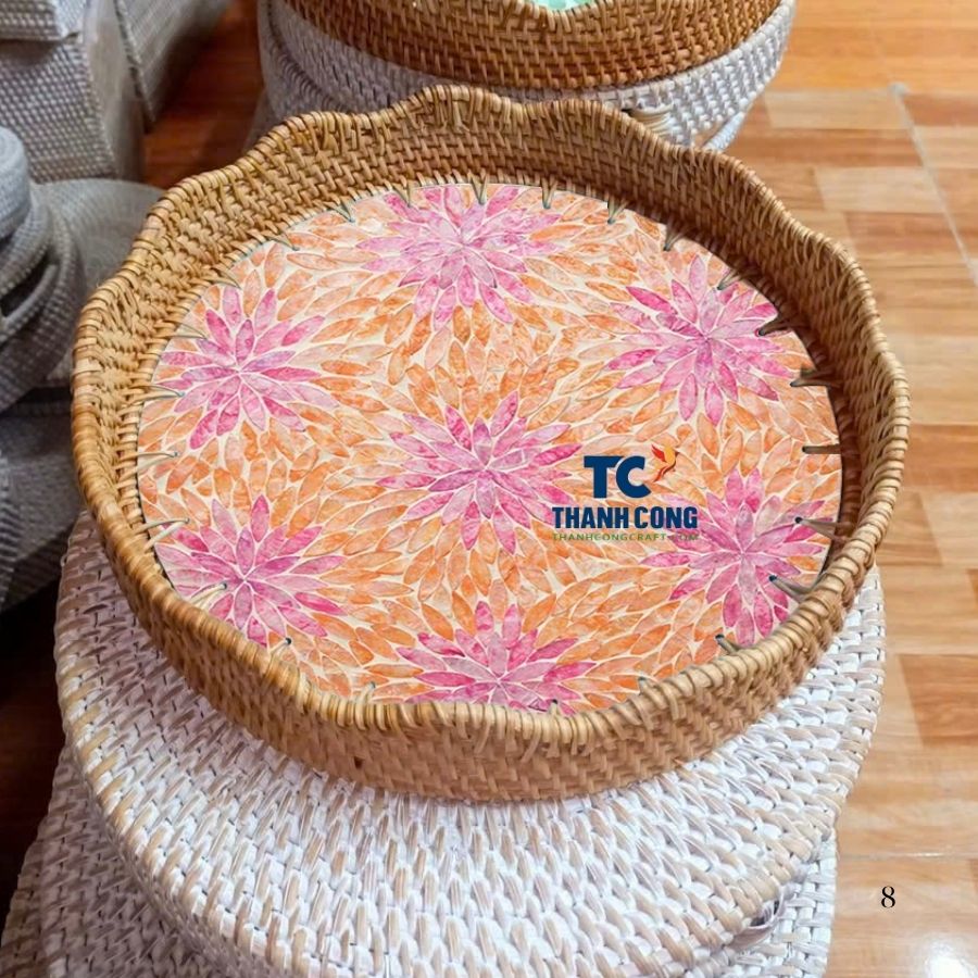 Mother-of-pearl-rattan-tray-scalloped-9