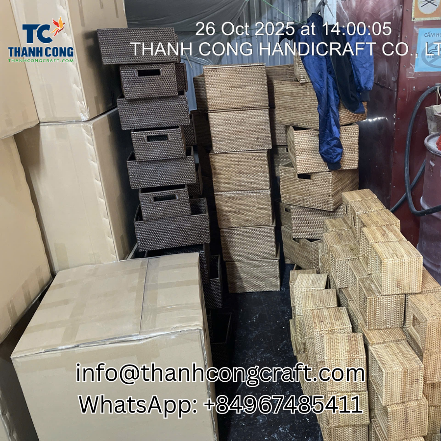 Neat Scalloped Mother Of Pearl Rattan Tray For Bulk Supply - TCRMT 8853W - Image 3