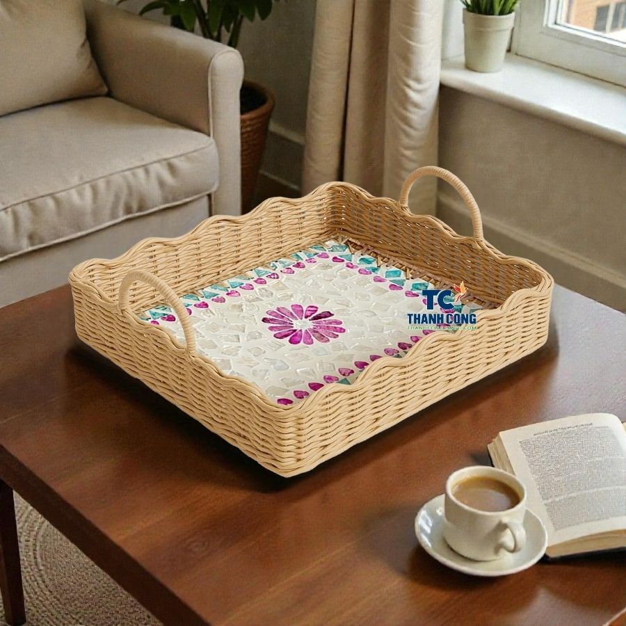 Scalloped-Mother-of-pearl-Rattan-Tray-14