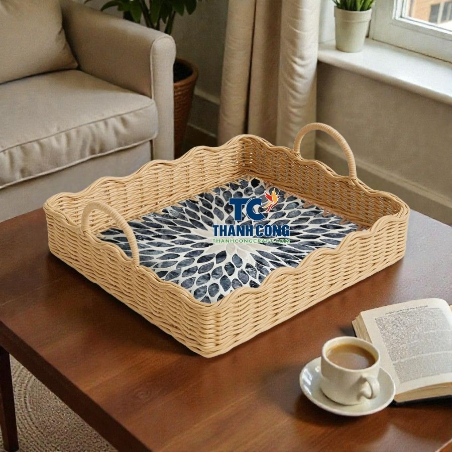 Scalloped-Mother-of-pearl-Rattan-Tray-2