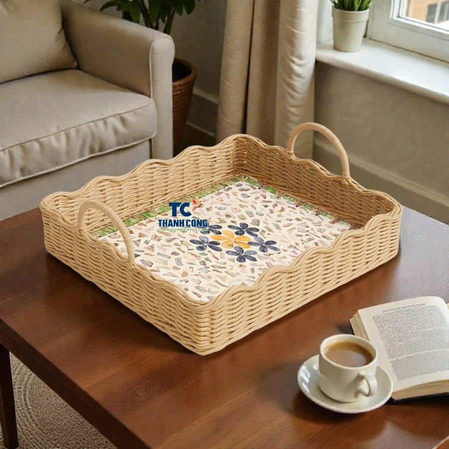 Scalloped-Mother-of-pearl-Rattan-Tray-24
