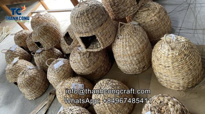 Water Hyacinth Pet house 3 Water-Hyacinth-Pet-house-3