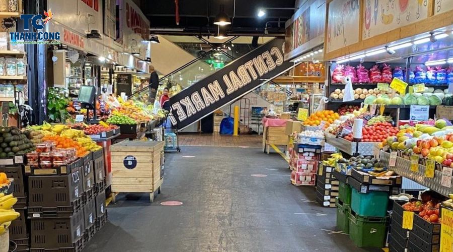 Adelaide Central Market - South Australia Souvenir Shop