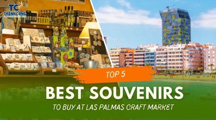 5 Best Souvenirs to Buy at Las Palmas Craft Market in Gran Canaria