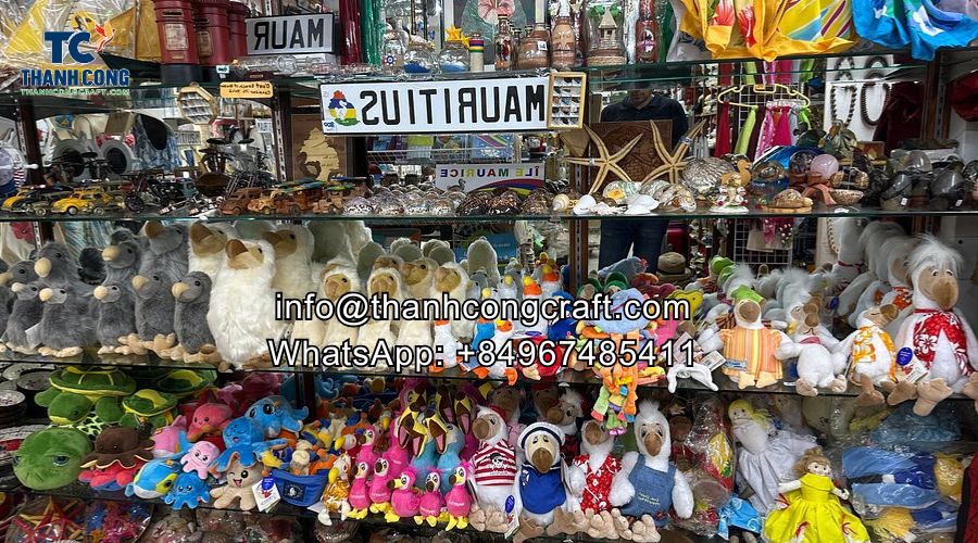 Central Market Port Louis - mauritius gift shop