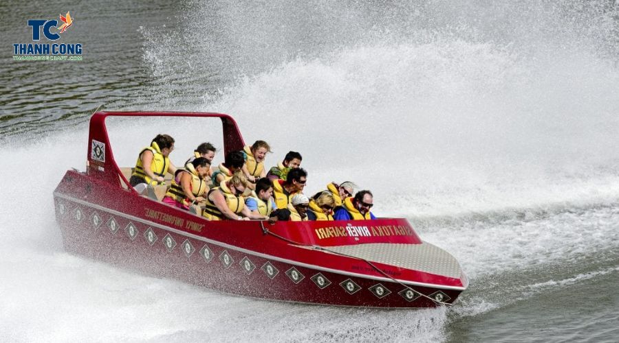 Jet Boat Safari