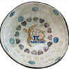 Modern Style Mother Of Pearl Coconut Bowl Manufacturer For Retailers - TCLCB 8931W
