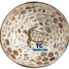 Rustic Mother Of Pearl Coconut Bowl Manufacturer For Hotels - TCLCB 8935W