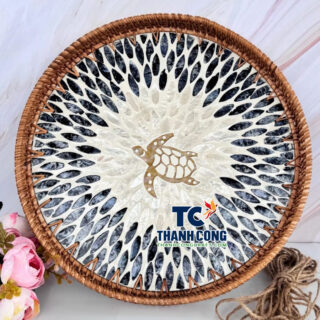 Unique Mother Of Pearl Tray Factory Price For Importers - TCRMT 8839W
