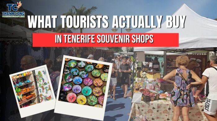 What Tourists Actually Buy in Tenerife Souvenir Shops