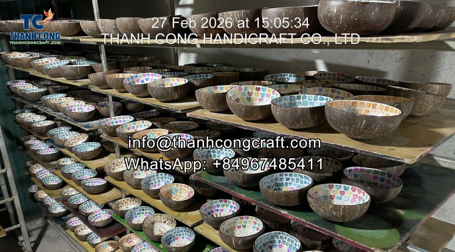 factory mother of pearl coconut bowl
