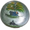 Premium Lacquer Coconut Bowl Bulk Supply Tenerife Hotels - TCLCB 8720W