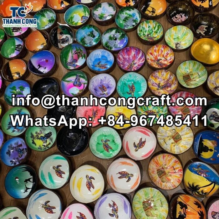 manufacturer lacquer cocoonut bowl