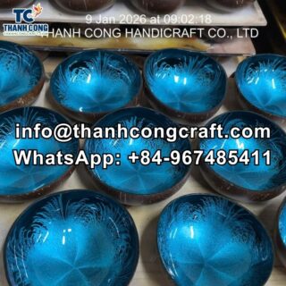 manufacturer lacquer cocoonut bowl