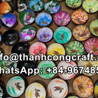 manufacturer lacquer coconut bowl