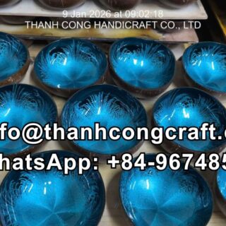 manufacturer lacquer cocoonut bowl