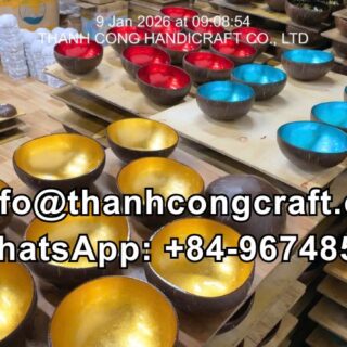manufacturer lacquer cocoonut bowl