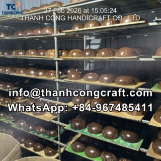 manufacture mop coconut bowl