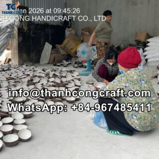 manufacture mop coconut bowl