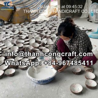 manufacture mop coconut bowl