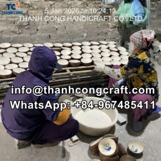 manufacture mop coconut bowl
