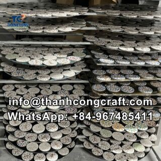manufacture mop rattan coaster