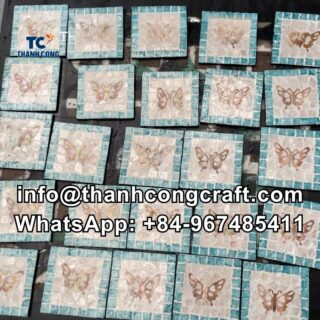 manufacture mop rattan coaster