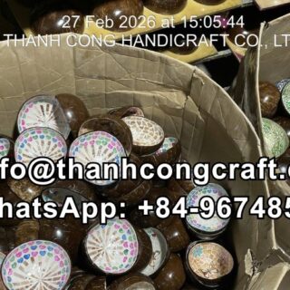 manufacturer mop coconut bowl