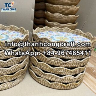 manufacturer mop rattan tray