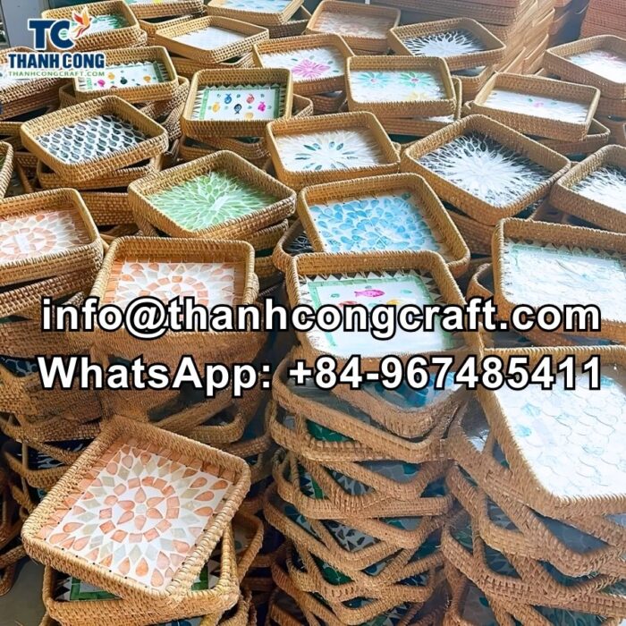 manufacturer mop rattan tray